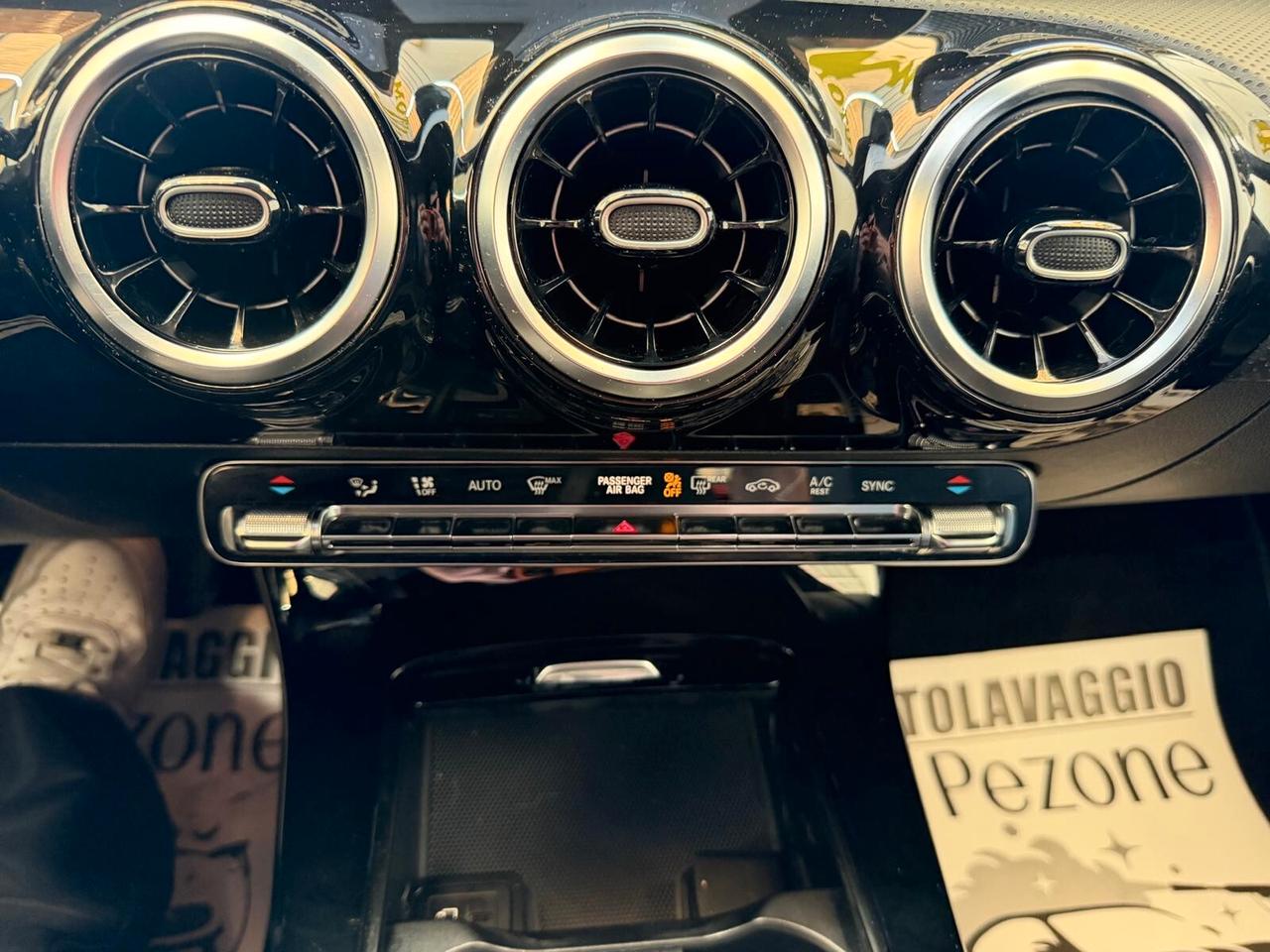 MERCEDES CLASSE A 180d 1.5 DIESEL 116CV AUTOMATICA