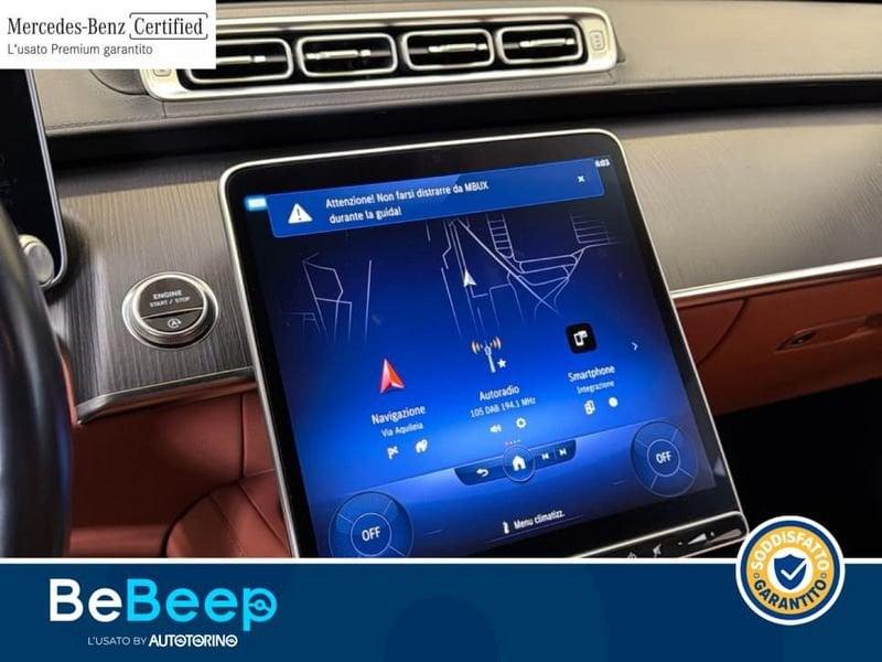 Mercedes-Benz Classe S S 400 D PREMIUM PLUS 4MATIC AUTO