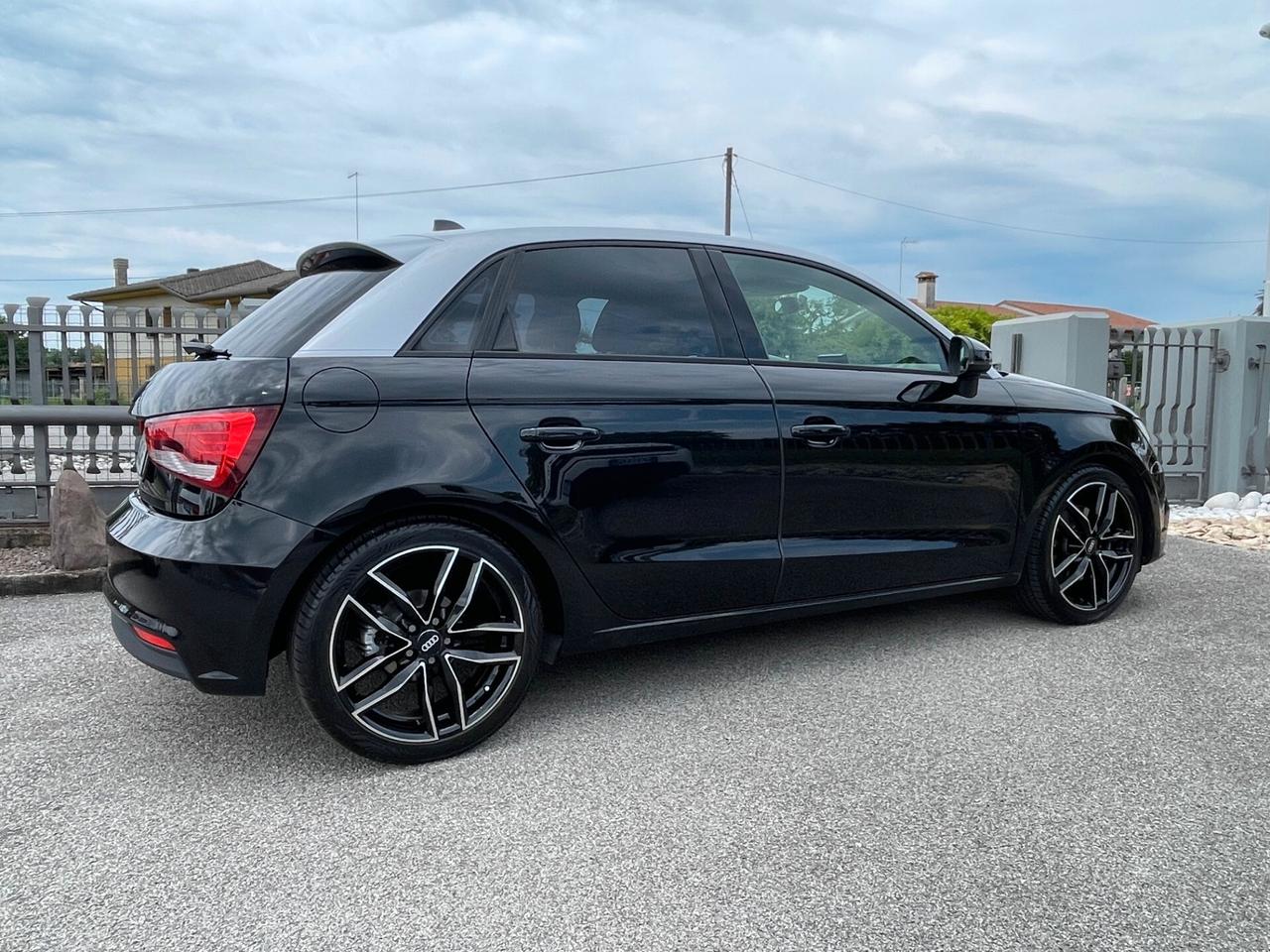 Audi A1 SPB 1.6 TDI 116 CV Metal plus