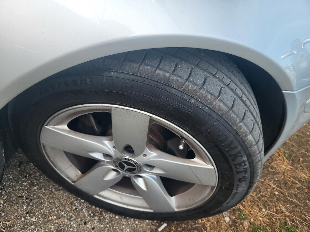 Mercedes-benz SLK 200 Kompressor cat