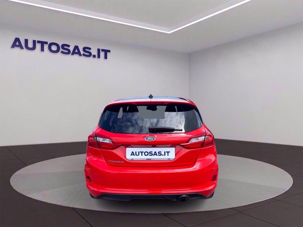 FORD Fiesta 3p 1.0 ecoboost ST-Line 100cv del 2018