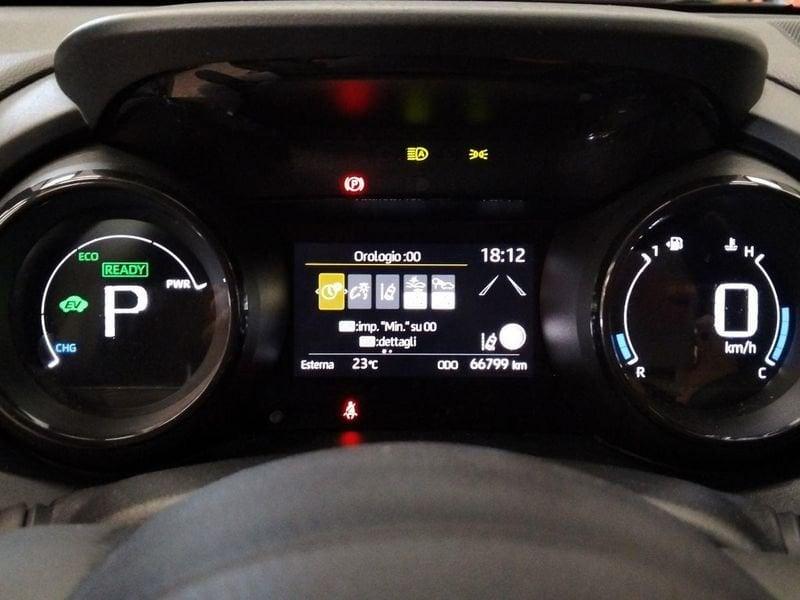 Toyota Yaris Hybrid Lounge MY22