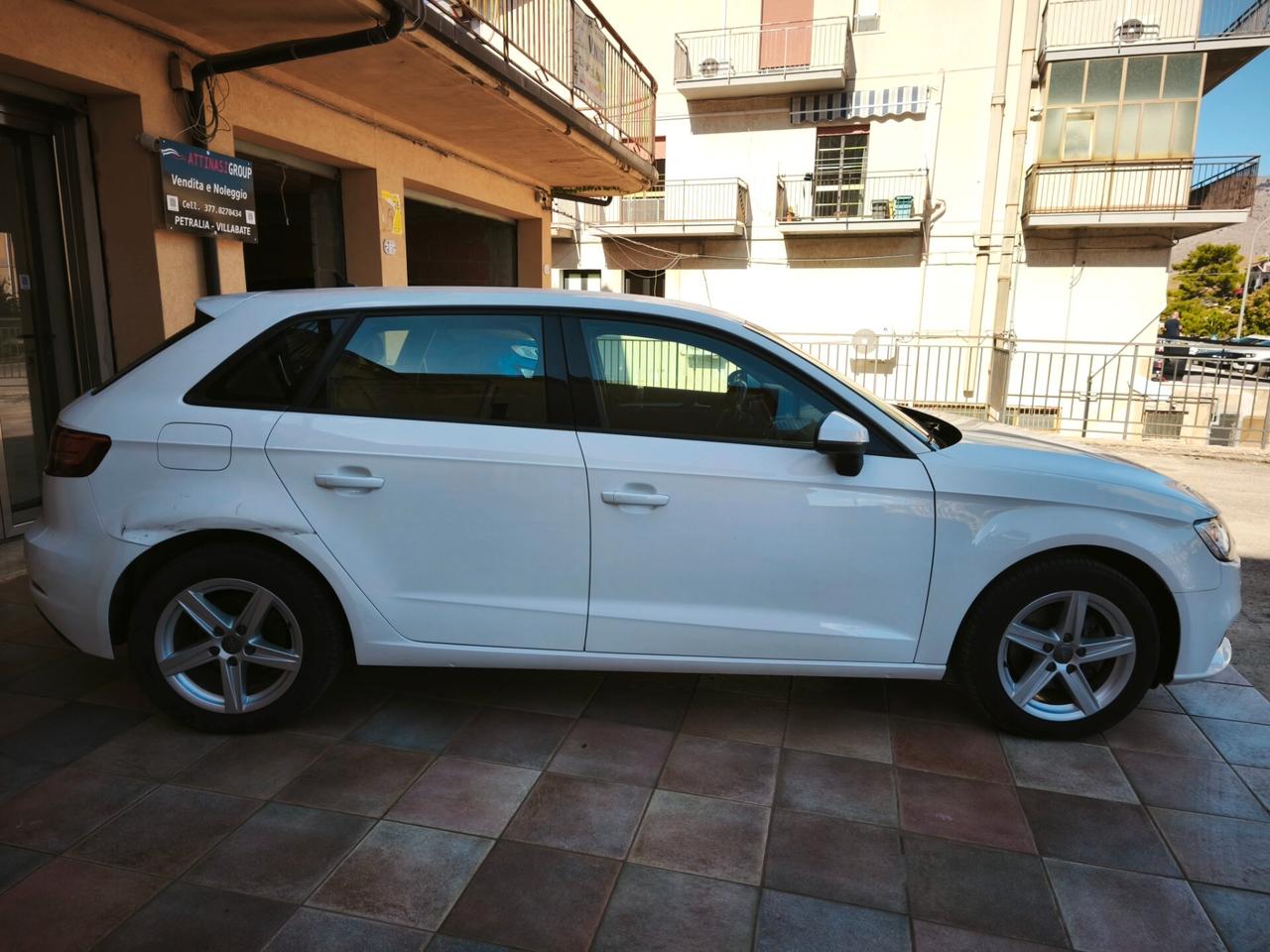 Audi A3 SPB 1.6 TDI 115 CV *Noleggio Vendita senza Finanziamento