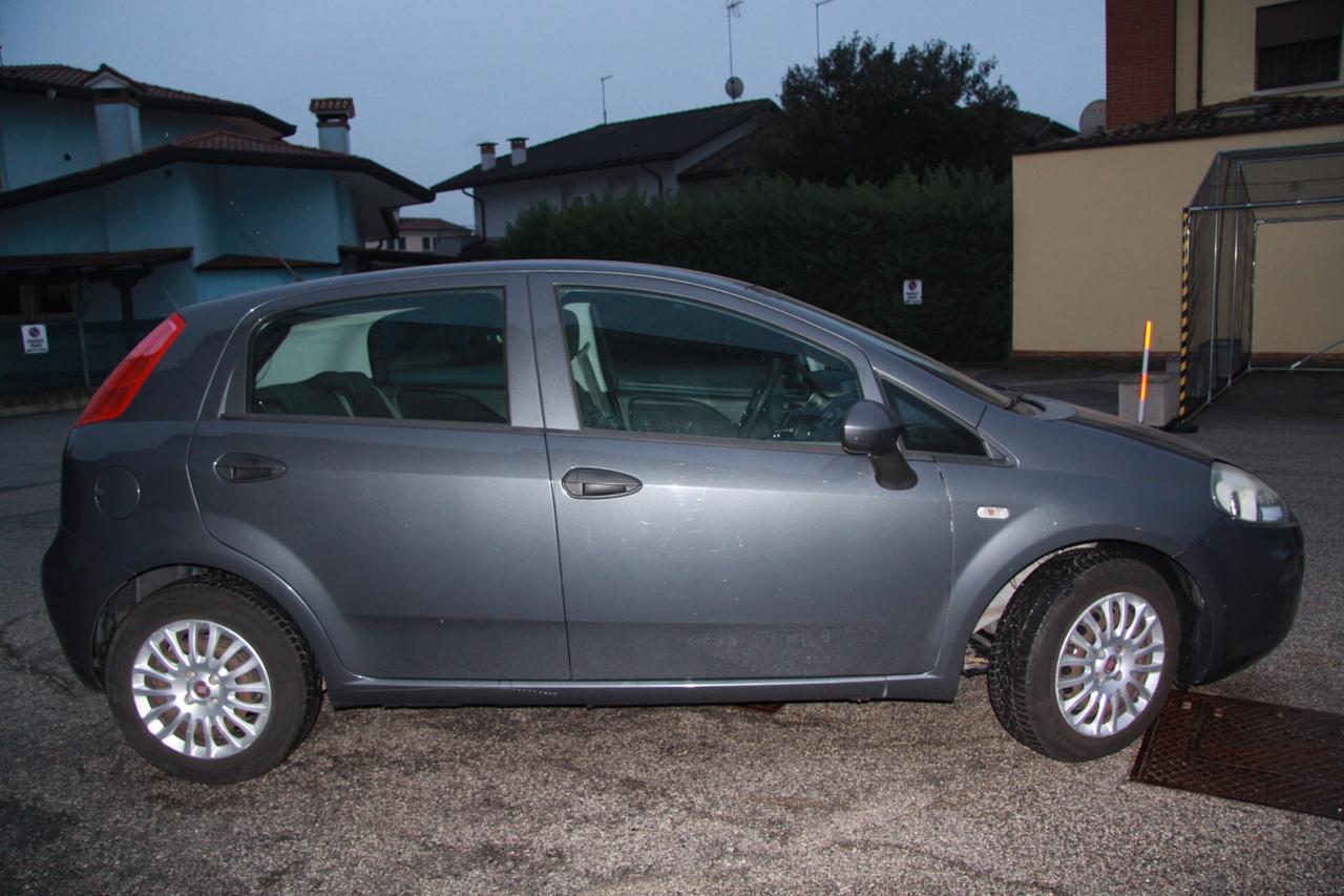 Fiat Punto 1.3 MJT II S&S 95 CV 5 porte Lounge