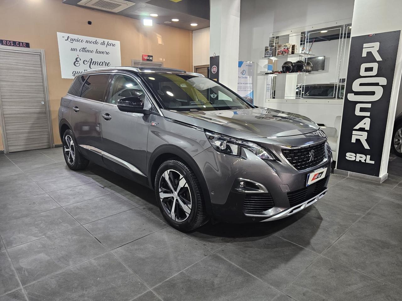 Peugeot 5008 BlueHDi 120 EAT6 GT Line