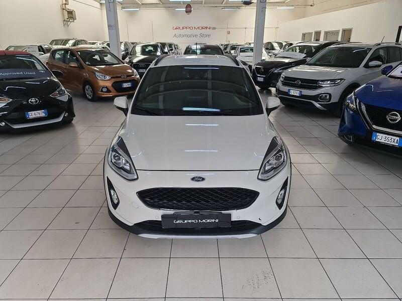 Ford Fiesta 1.0 EcoBoost Hybrid 125 CV 5 porte Business