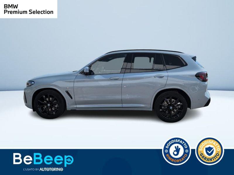 BMW X3 XDRIVE20D MHEV 48V MSPORT AUTO