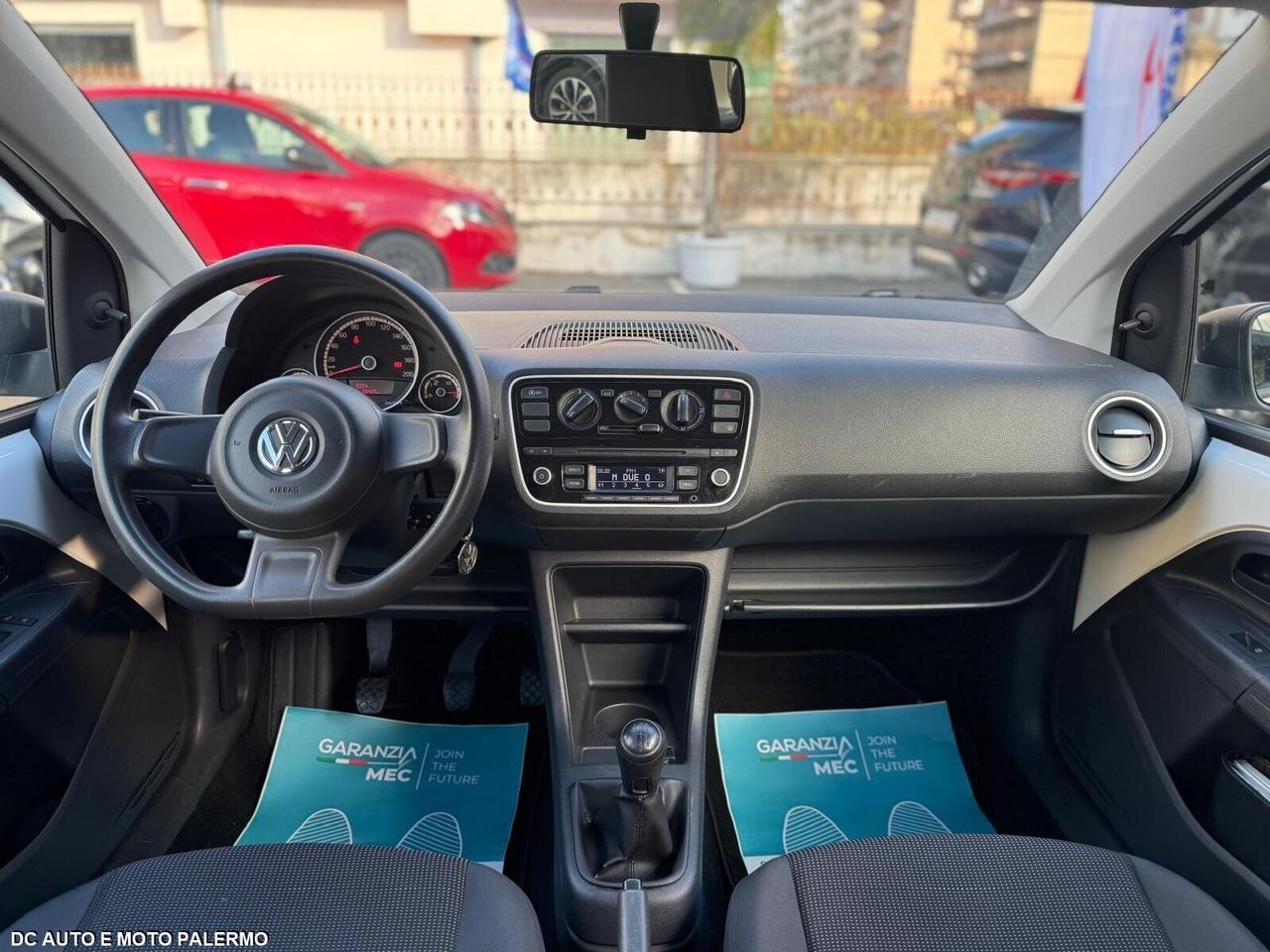Volkswagen UP! 1.0 Benzina 68cv..Metano..2014