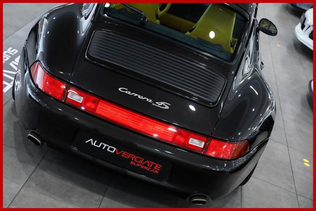 PORSCHE 993 4S EXCLUSIVE TEQUIPMENT