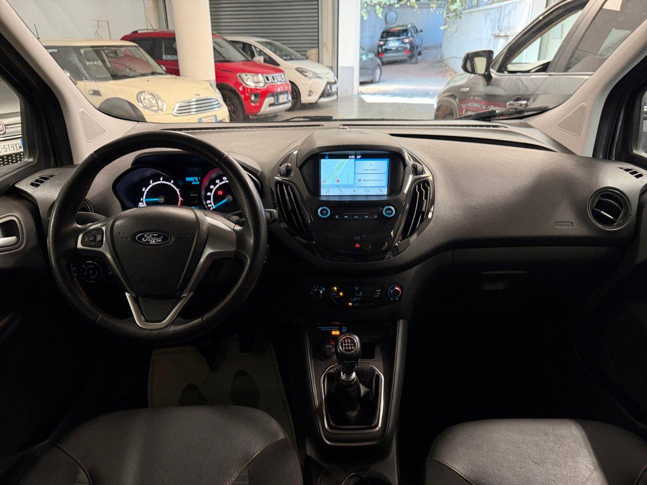 FORD Tourneo Courier 1.0 ecob. 100cv Sport E6.2