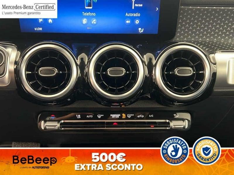 Mercedes-Benz GLB Classe 180 D PROGRESSIVE ADVANCED AUTO