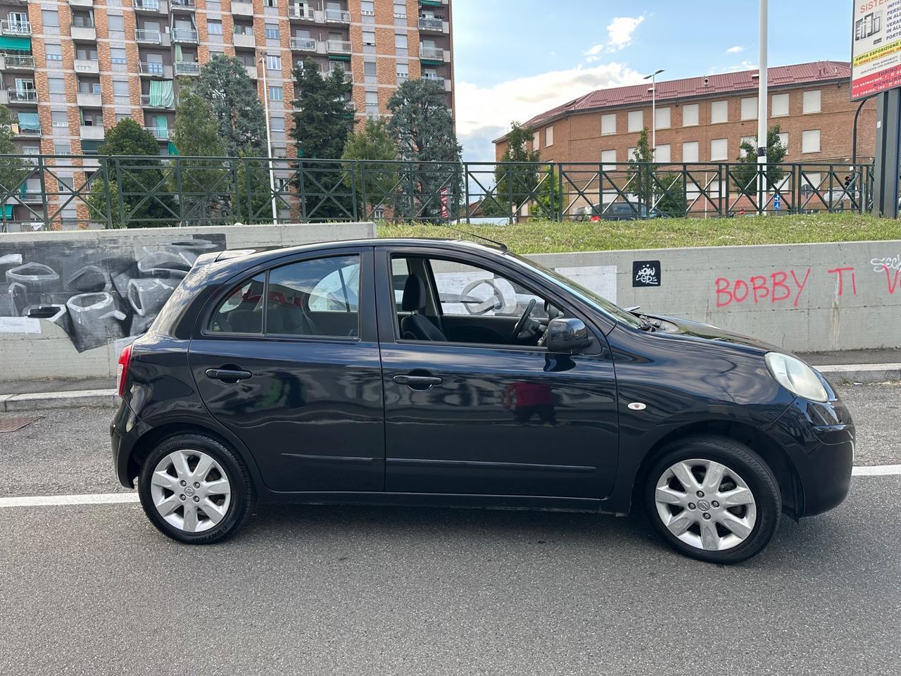 Nissan Micra 1.2 gpl della casa