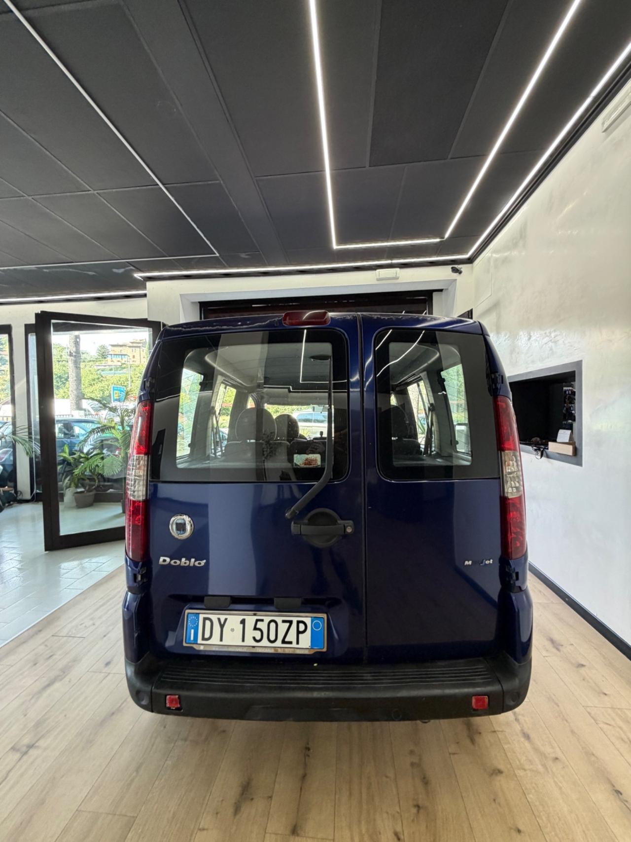 Fiat Doblo Doblò 1.9 MJT 105 CV Dynamic