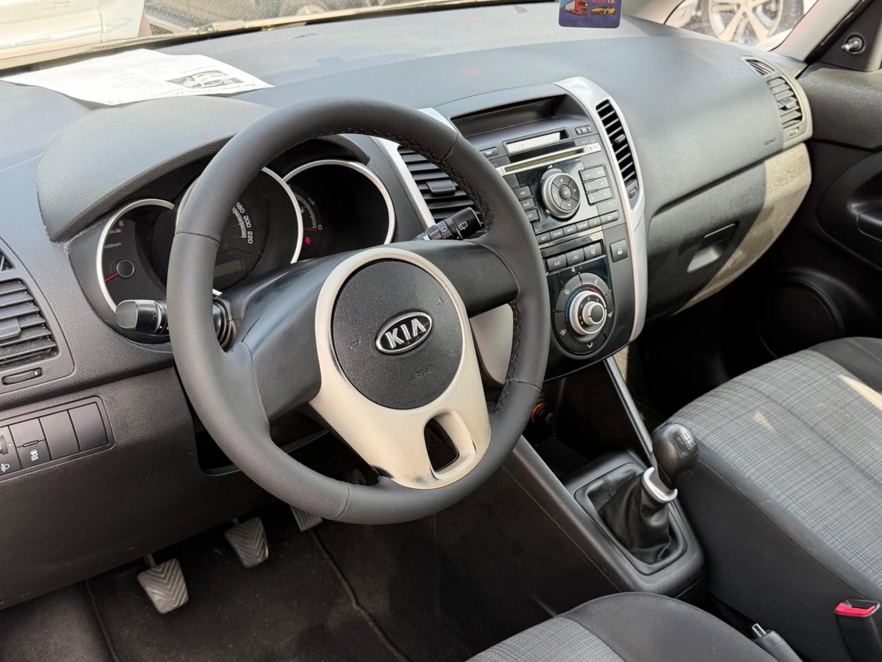 Kia Venga - 2010 1.4 CRDi 77CV WGT LX