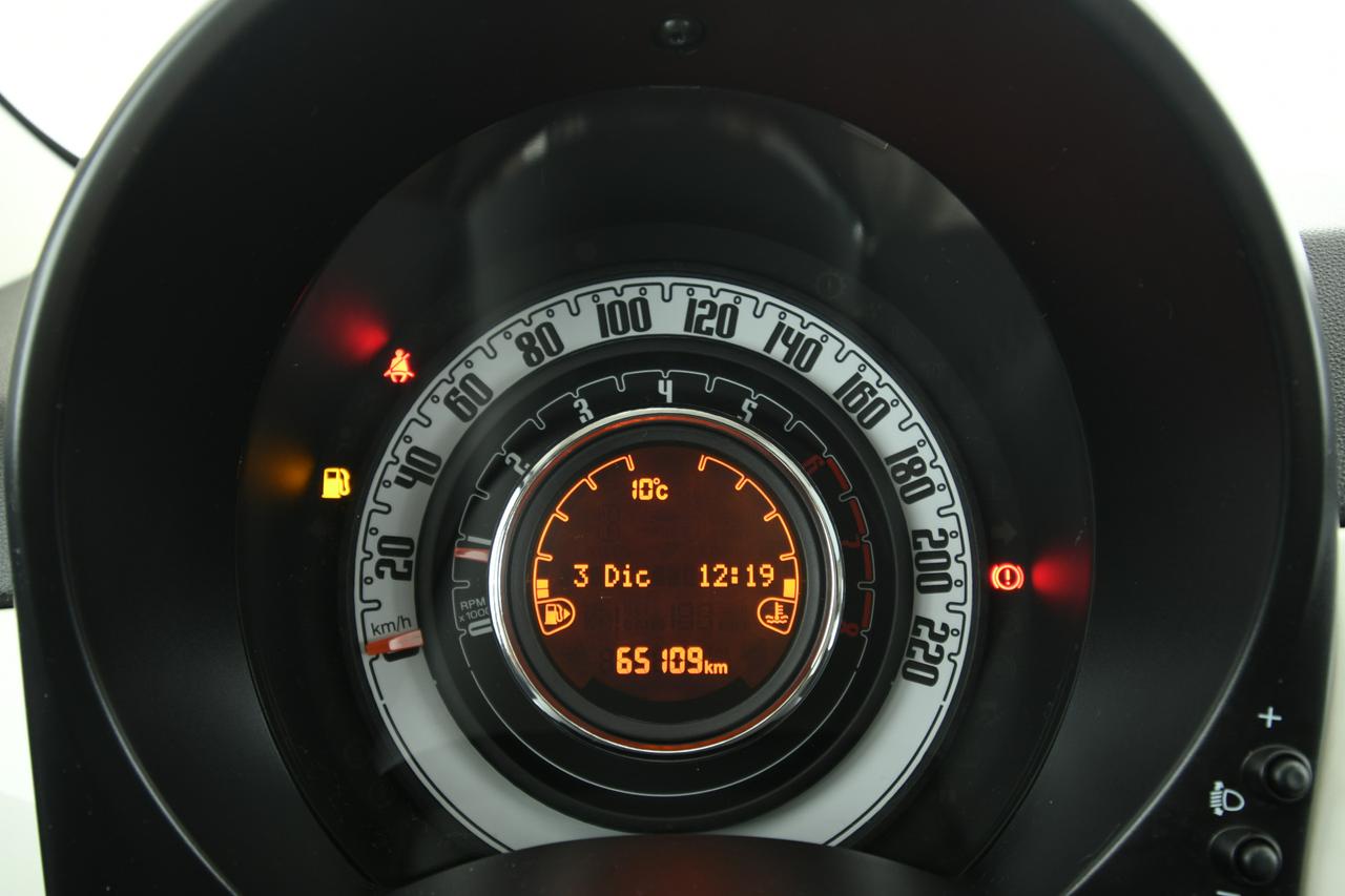 FIAT 500 1.2 Lounge easypower Gpl 69cv TETTO PANO+LED+NEOPATENTATI