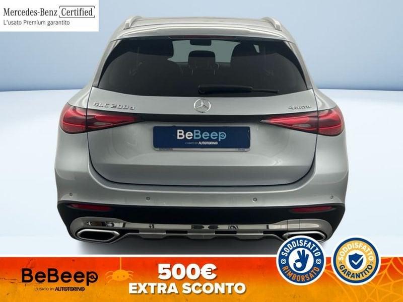 Mercedes-Benz GLC 200 D ADVANCED 4MATIC AUTO