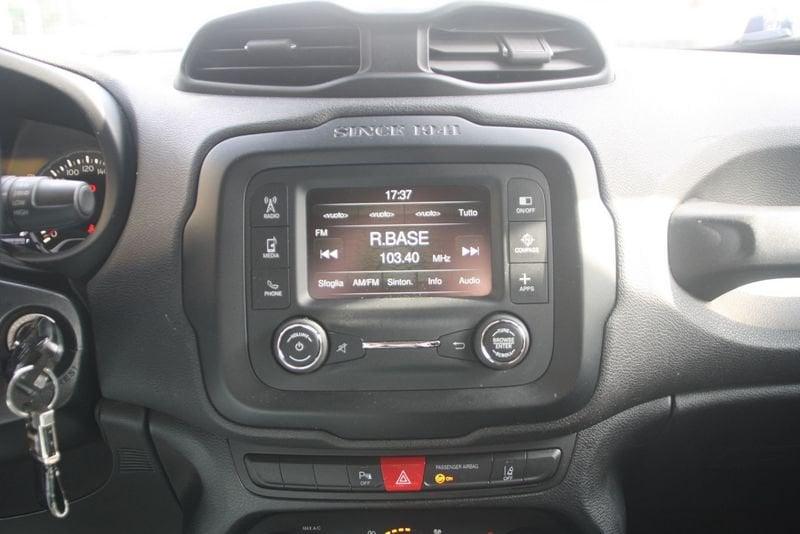 Jeep Renegade 1.6 Mjt DDCT 120 CV Limited