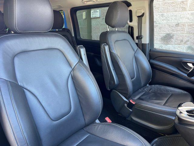 MERCEDES-BENZ V 220 d AUTOMATIC 7 POSTI LONG 9 MARCE UNIPROPRIETARIO