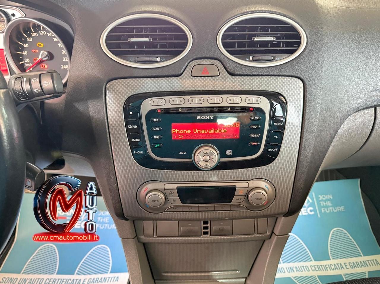 Ford Focus 1.6 TDCi (90CV) 5p. Titanium