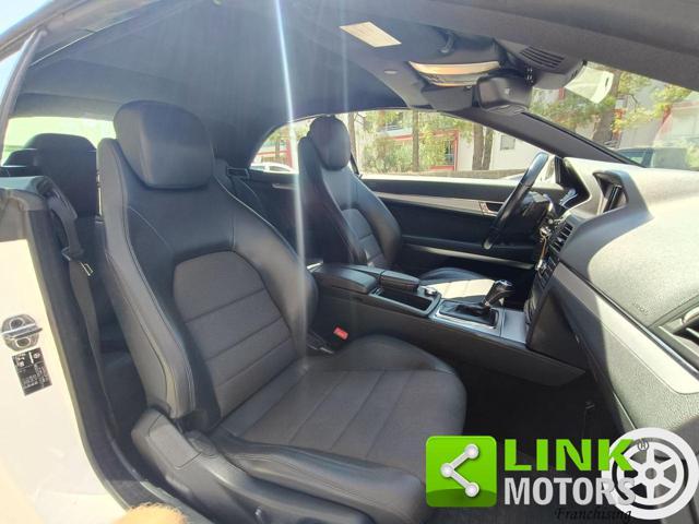 MERCEDES-BENZ E 220 CDI Cabrio BlueEFFICIENCY