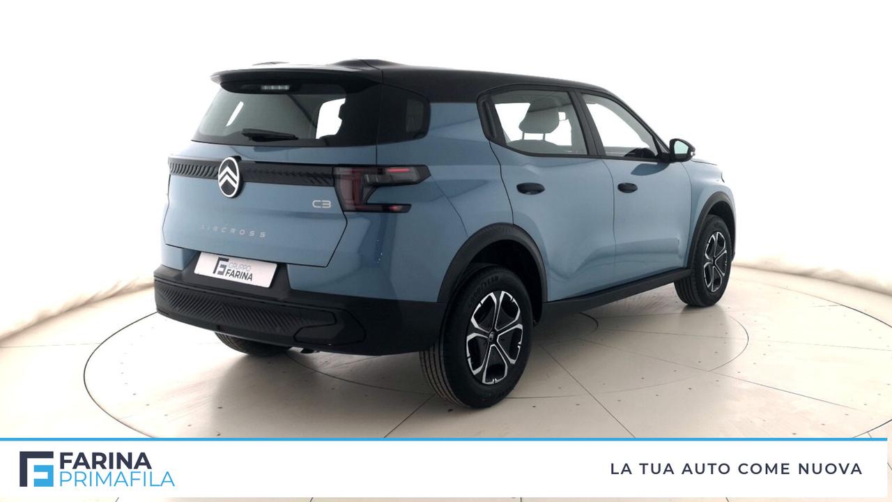 CITROEN Nuova C3 Aircross PureTech Turbo 100 MT6 - YOU