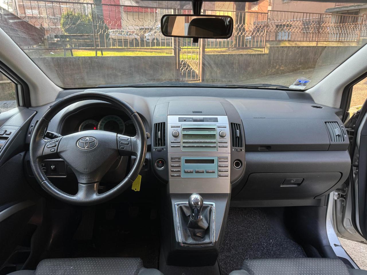 Toyota Corolla Verso 1.6 vvt-i Sol 5p.ti SENSORI ANT. E POST.