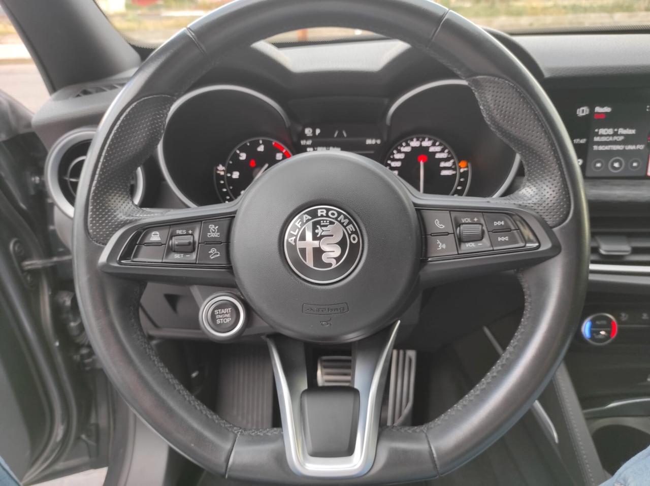 Alfa Romeo Stelvio 2.2 Turbodiesel 190 CV AT8 Q4 Business