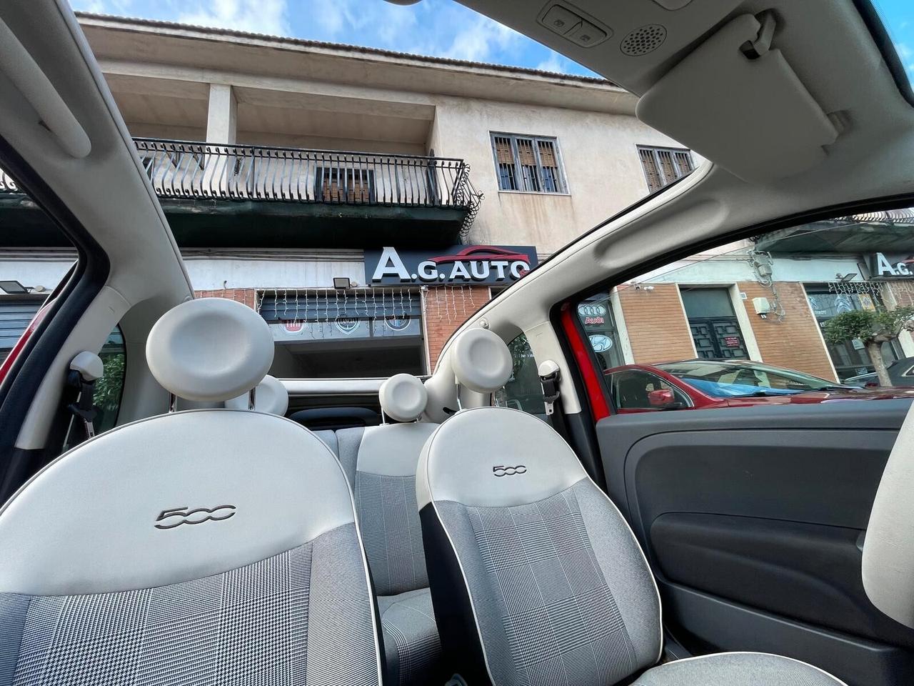 Fiat 500 C 1.3 Multijet 95 CV Lounge CABRIO/FULL