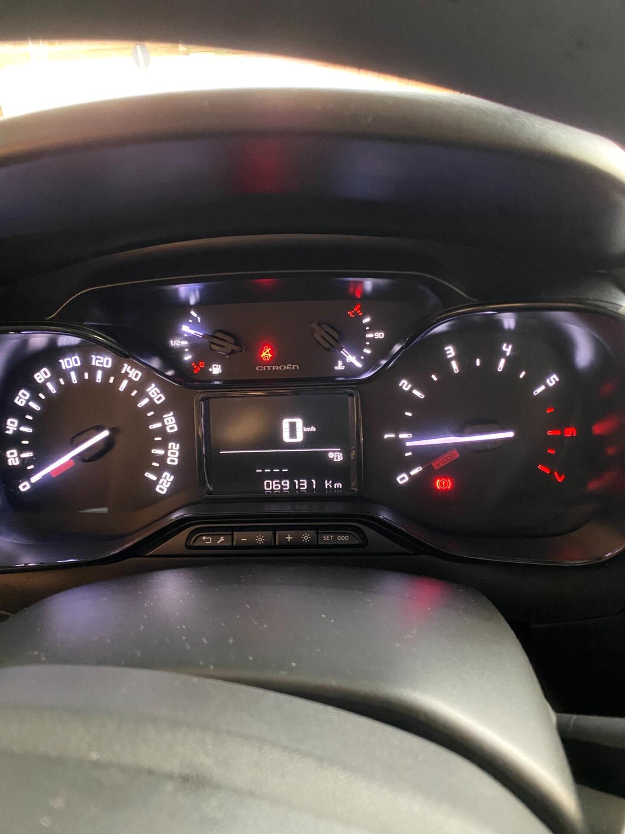 Citroen C3 BlueHDi 75 S&S Feel - 69131 Km!