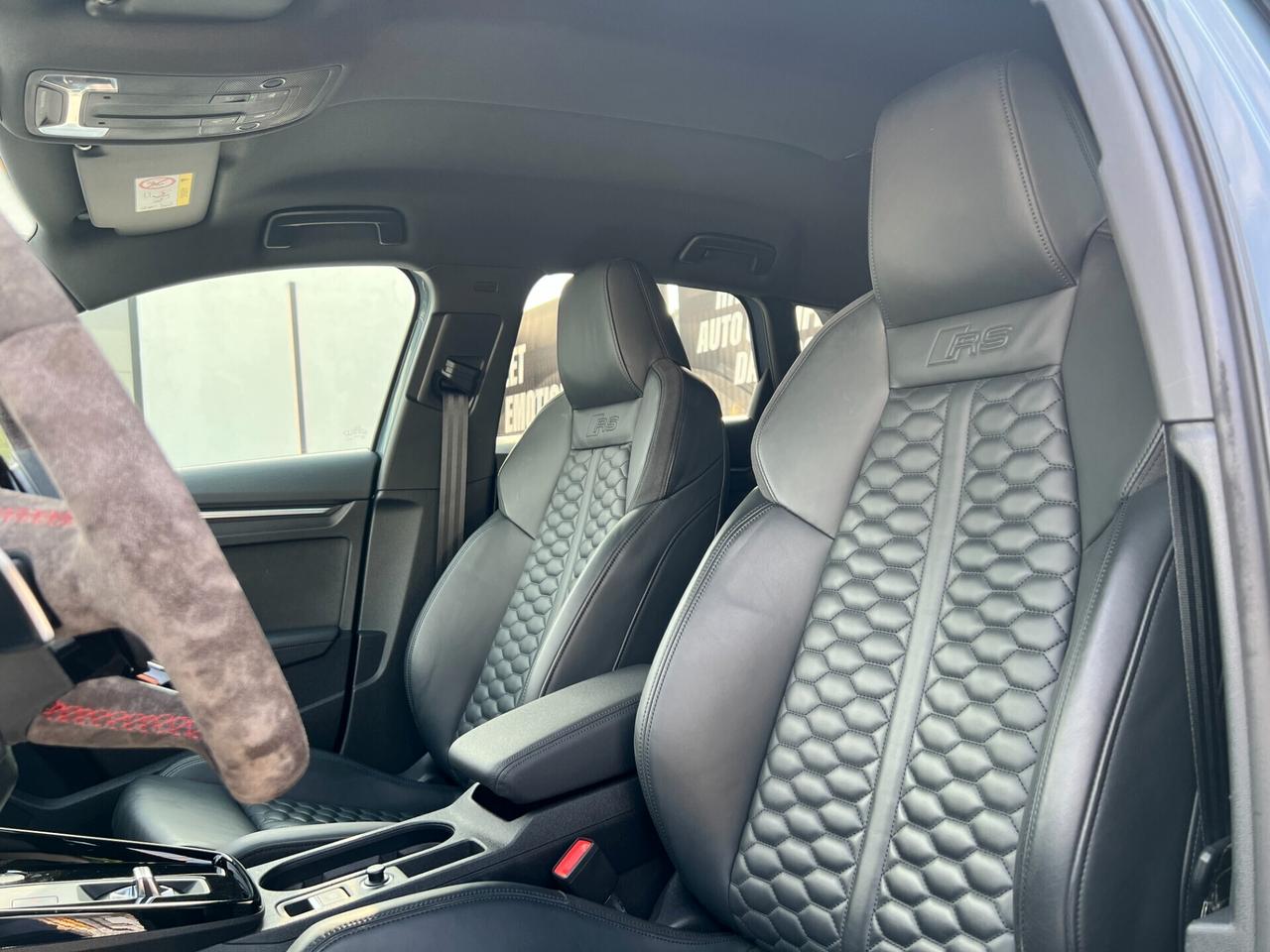 Audi A3 RS 3 SPB TFSI 2.5 400cv quattro S tronic italiana