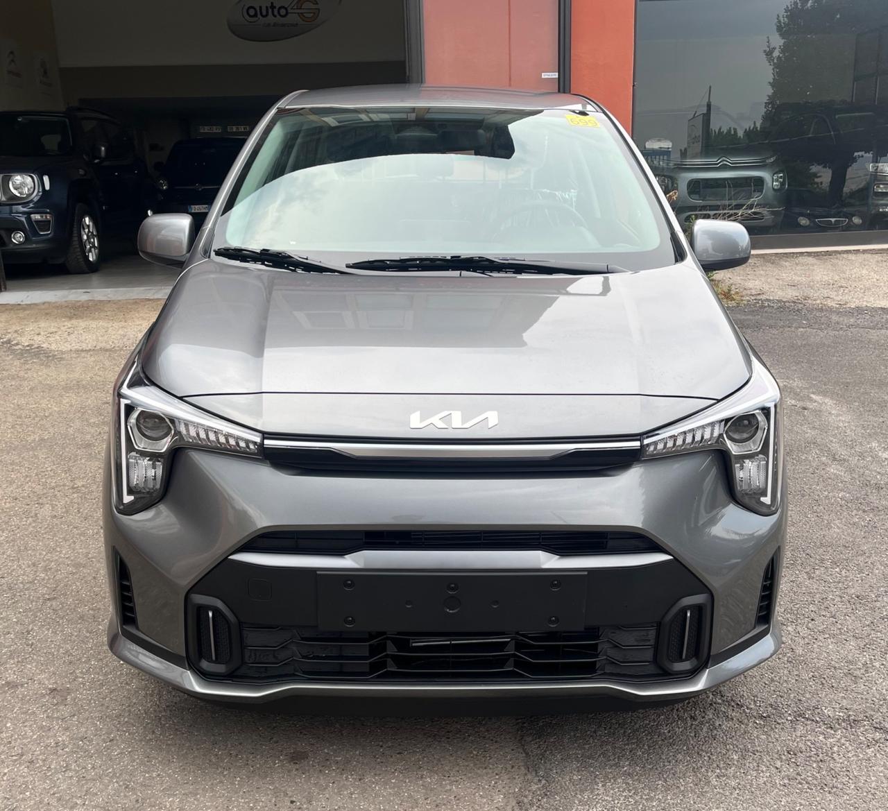Kia Picanto 1.0 12V 5 porte Urban-nuova-