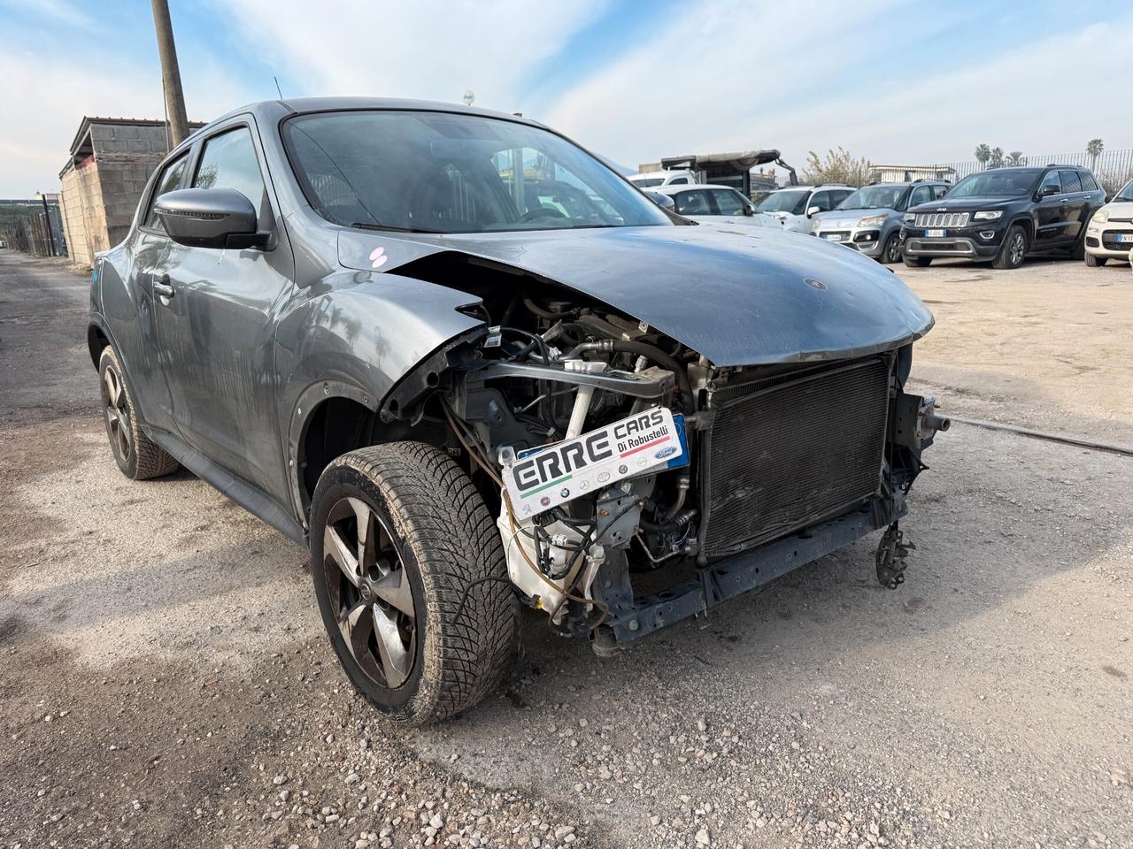 NISSAN JUKE ANNO 2019 1.6 BENZINA/GPL * AIRBAG OK