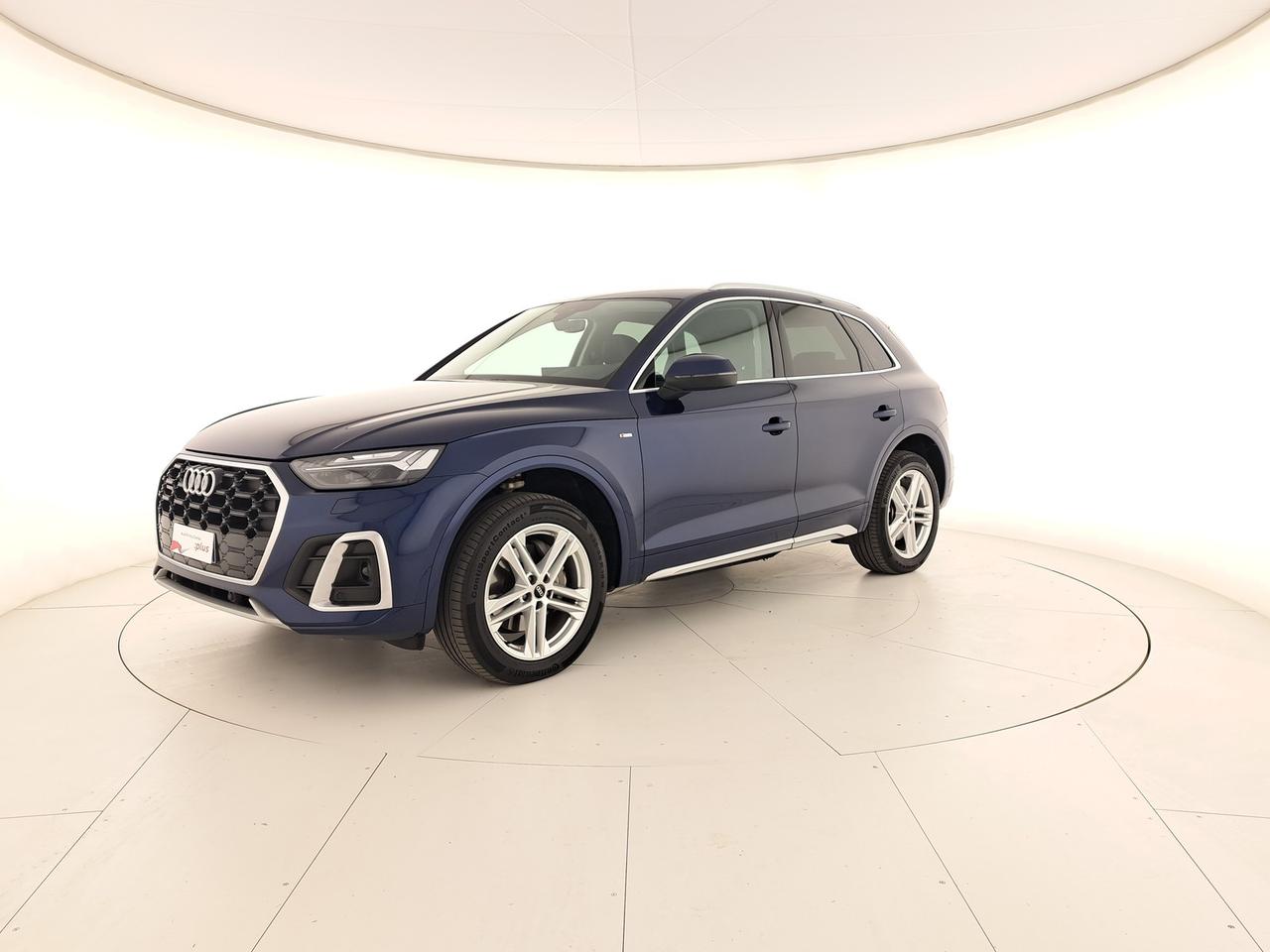 Audi Q5 40 2.0 tdi mhev 12v s line quattro s-tronic
