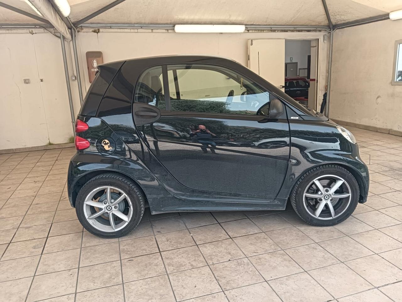 Smart ForTwo 1000 52 kW coupé pure