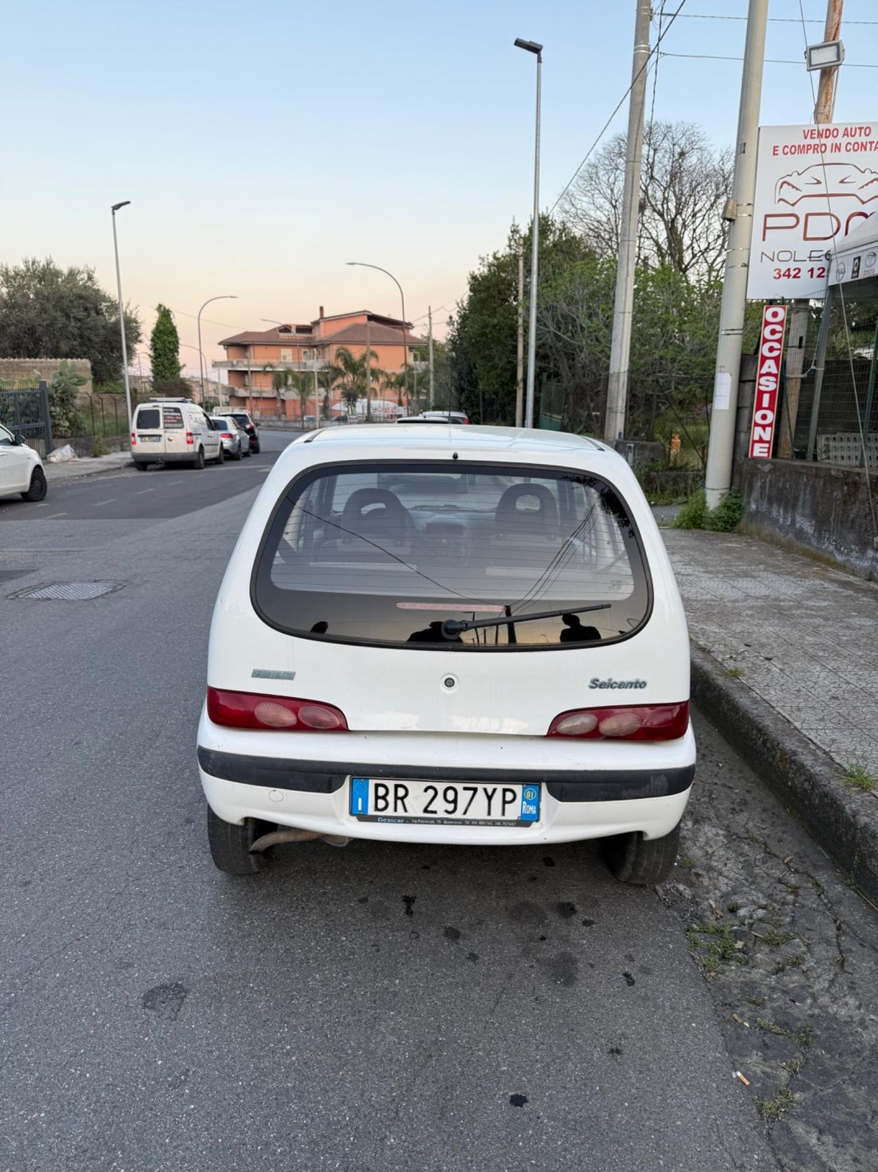 Fiat Seicento 1.1 benzina