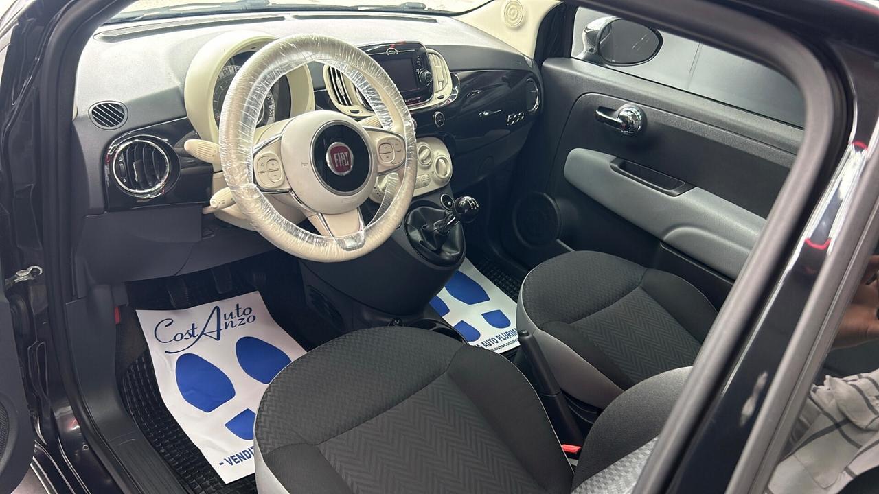Fiat 500 1.3 Multijet 95 cv Lounge 2017