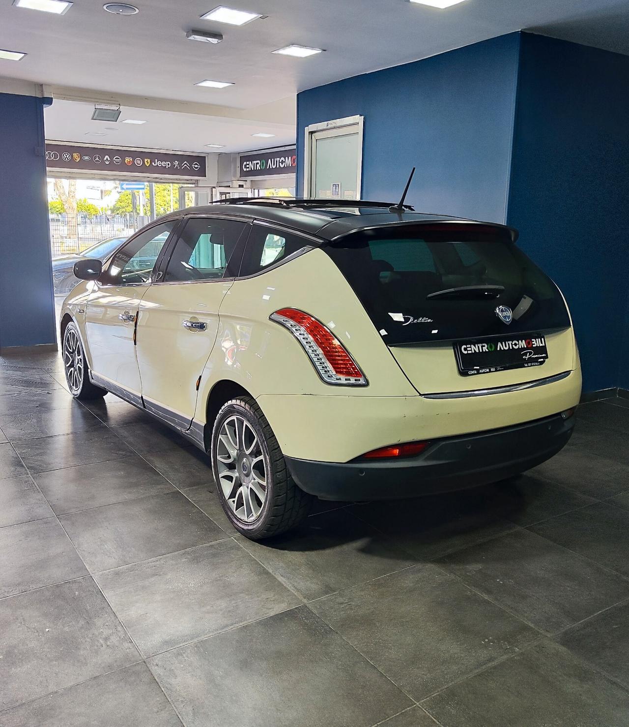 Lancia Delta 1.6 MJT 120cv DPF Selectronic Platino TETTO