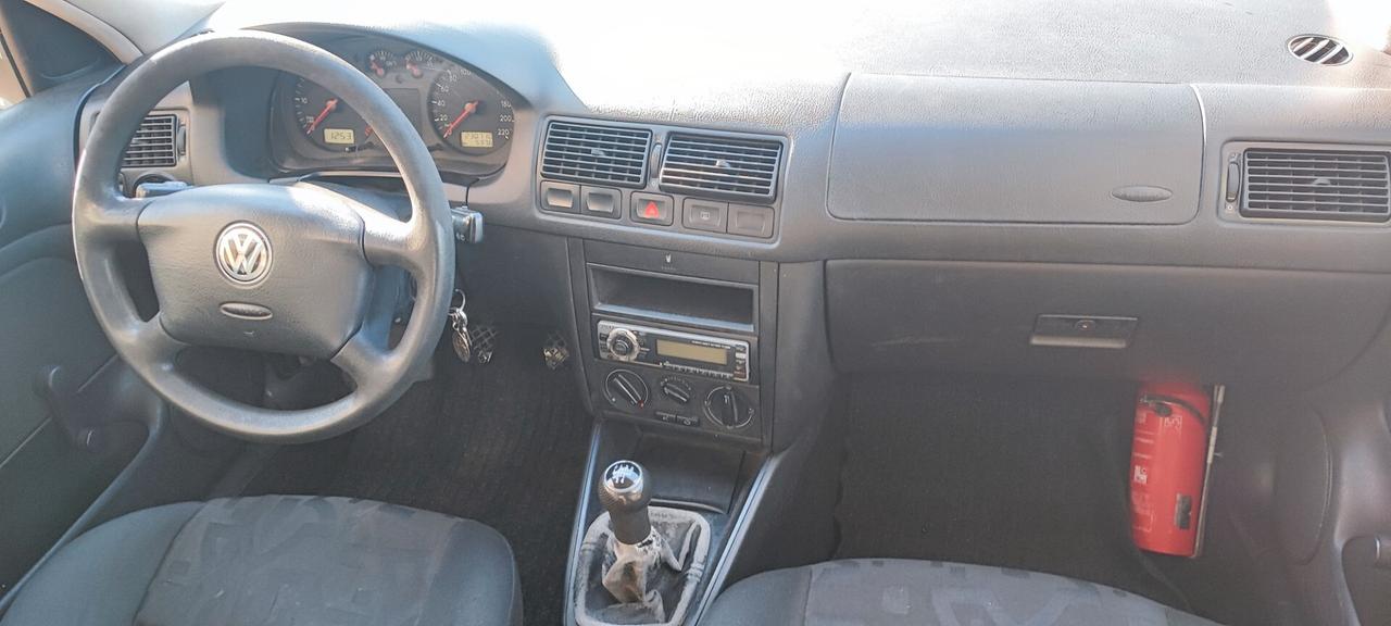 Volkswagen Golf 1.9 TDI/90 CV cat 5 porte Air