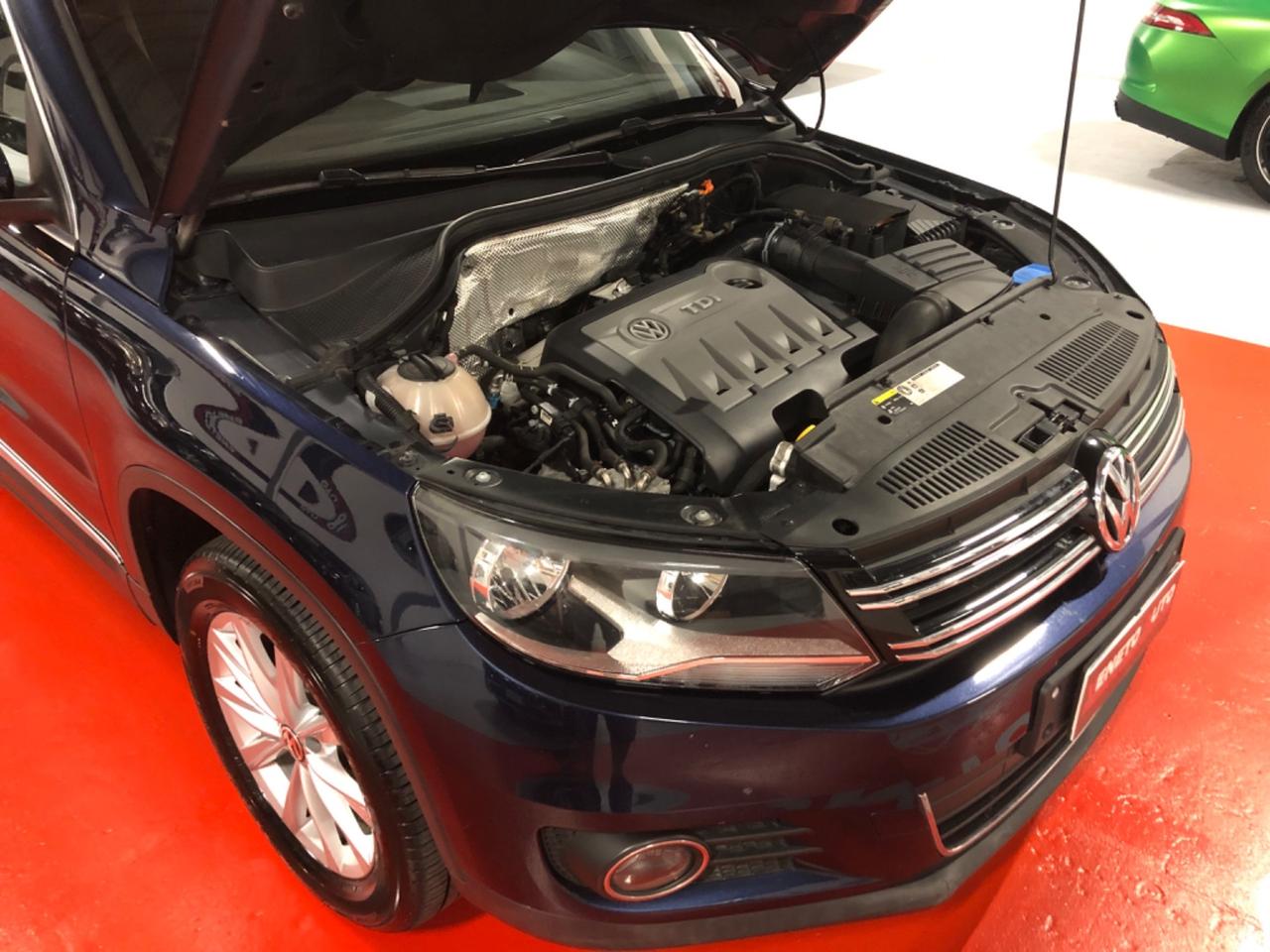 Volkswagen Tiguan 2.0 TDI 140 CV 4MOTION Sport & Style