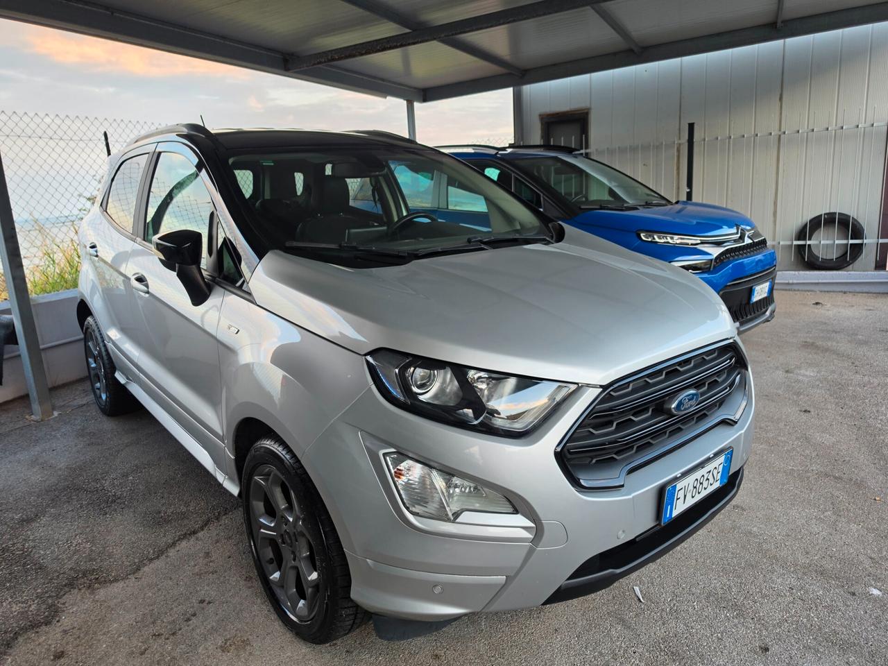 Ford EcoSport 1.5 Ecoblue 100 CV ST-Line X Bicolor