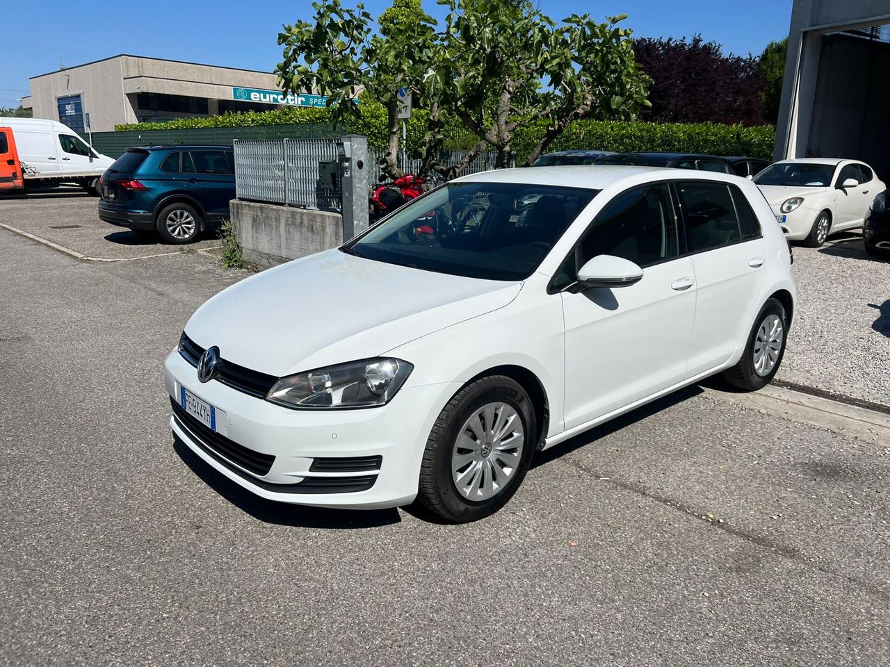 VW Golf 7 1.6 TDI 90 CV 5p. Bus BlueMotion Tech.OK NIOPATENTATO