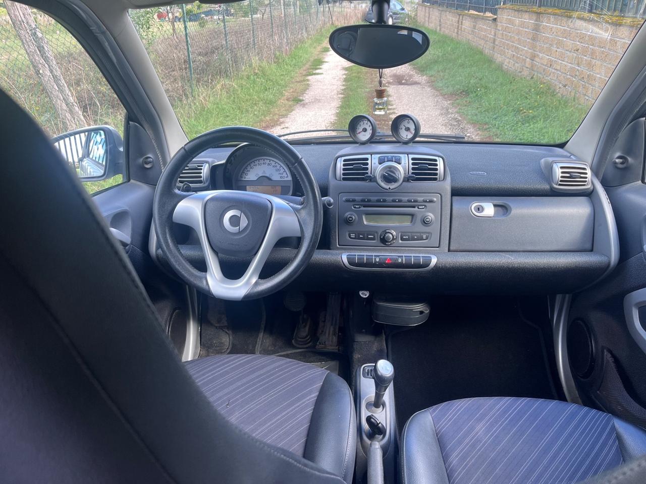 Smart ForTwo 1000 52 kW coupé passion