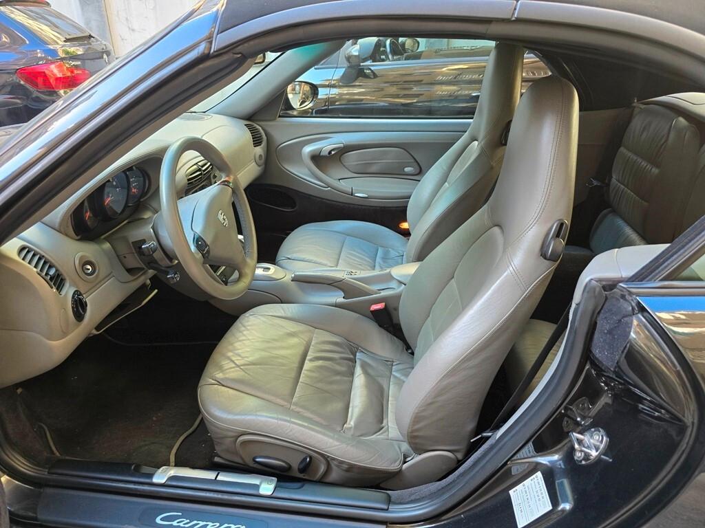 Porsche 911 Carrera Cabriolet 300cv BOOK/ASI/HARD-TOP