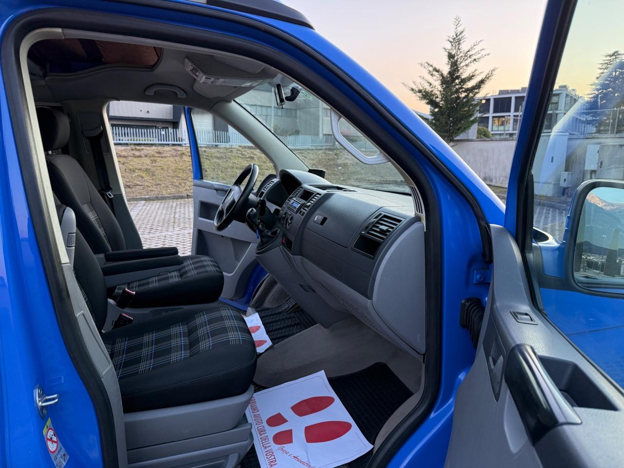 California 2.5 TDI/130CV 4mot. 4 x 4 Motore rigenerato