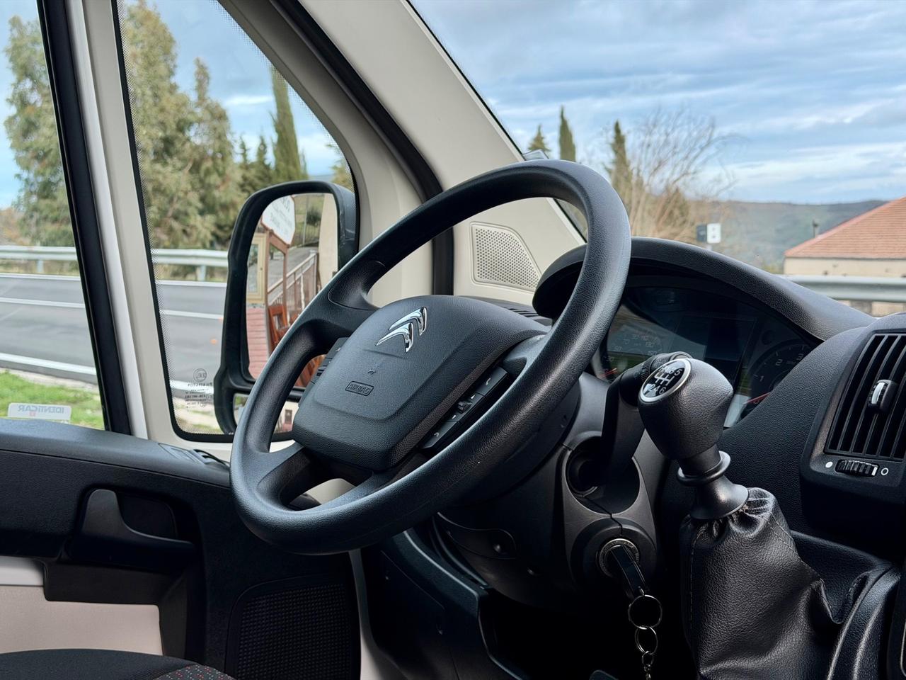 Citroen Jumper 2.0 BlueHDi 160cv Atlante 9 posti 39.000KM