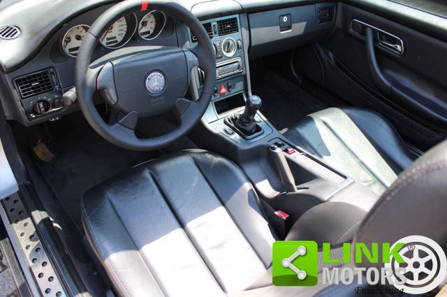 MERCEDES-BENZ SLK 200 cat Kompressor