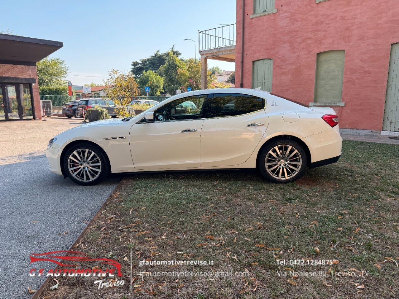 Maserati Ghibli 3.0 V6 ds 250cv auto