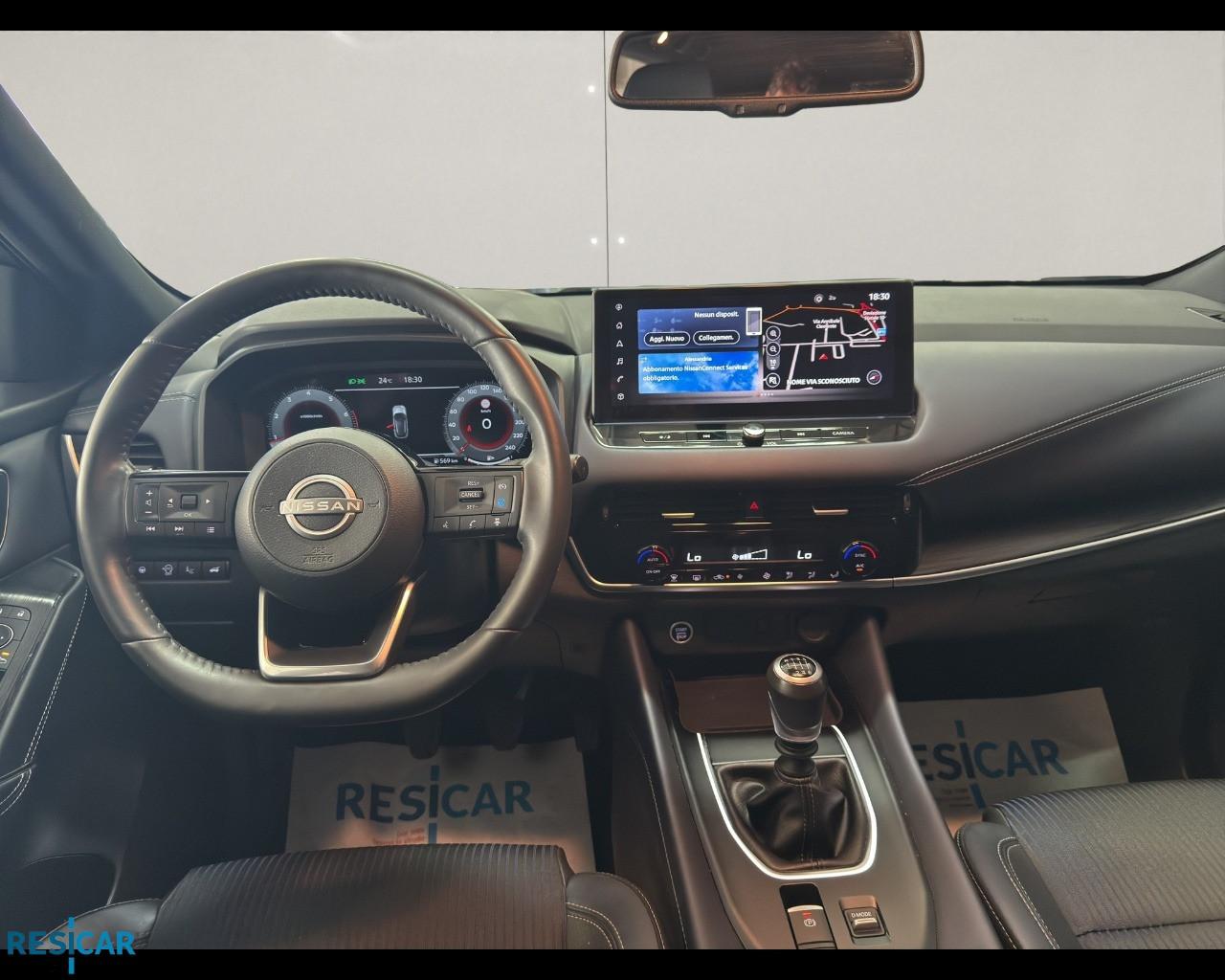 NISSAN Qashqai 1.3 mhev Tekna 2wd 140cv IVA ESPOSTA