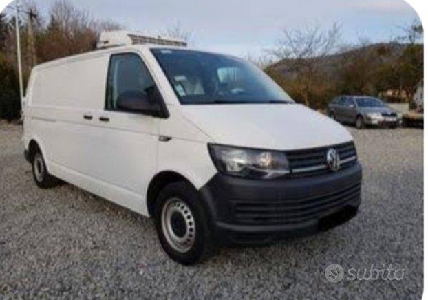2024 Wolkswagen T6 FRIGO LAMBERET KM 222222 ORIGI