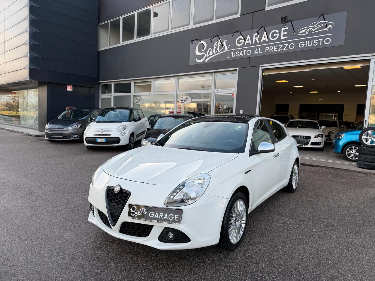 Alfa Romeo Giulietta 1.4 Turbo Full Optional Neopatentati